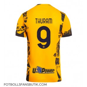 Inter Milan Marcus Thuram #9 Replika Tredje Tröja 2024-25 Kortärmad